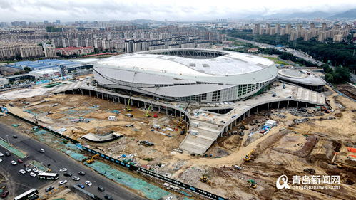 開始安裝座椅 青島青春足球場(chǎng)將于今年11月30日璀璨亮相
