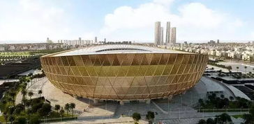 卡塔爾2022世界杯主體育場(chǎng)最大鋼構(gòu)開始吊裝,系中企建造