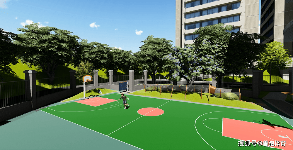 這樣設(shè)計(jì)鋪裝,每一步都是風(fēng)景!_景觀_色彩_場地