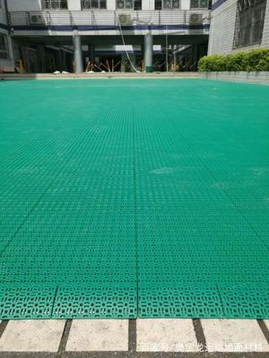 網(wǎng)球場懸浮式拼裝地板的劃線標準與尺寸規(guī)范